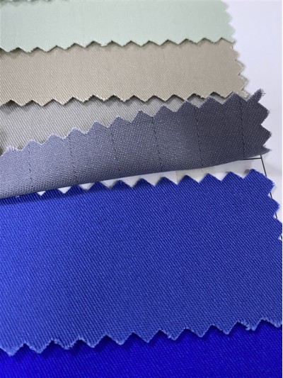 SC-CM T65/C35 32*32 / 130*70 防靜電（嵌條）RPET 環保紗 再回收紗  回收滌綸  低碳性 循環回收布  膠樽再生料  細節-1